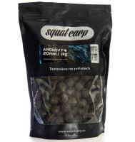 Squat Carp Boilies Anchovy+ - 5 kg 20 mm