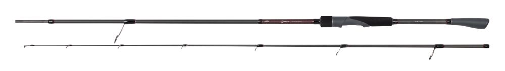 Fox rage prut warrior medium spin 2,1 m 15-40 g 2-díl