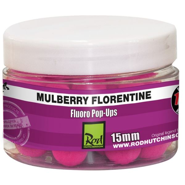 Rod Hutchinson Pop-Up Fluoro Mulberry Florentine With Protaste Plus