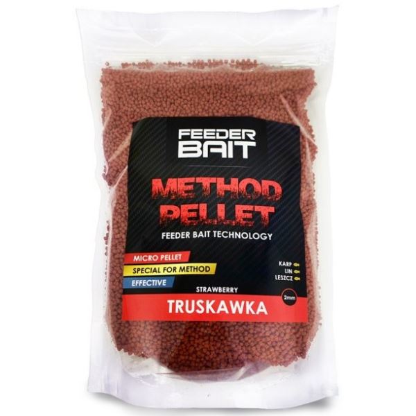 FeederBait Method Pellet 2 mm 800 g