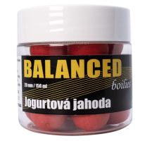 Carp Inferno Balanced Boilie Jogurtová Jahoda 150 ml (1)