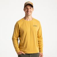 Adventer & Fishing Tričko Dlouhý Rukáv Sand (1)