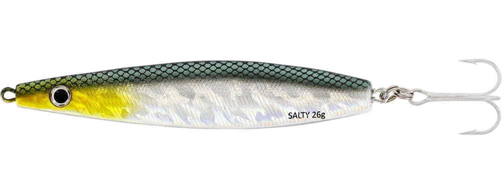 Westin pilker salty pattegrisen - 11 cm 26 g