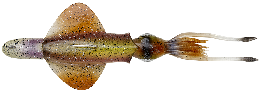 Levně Savage gear swim squid rtf horny squid - 18 cm 90 g