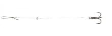Uni Cat Návazec Treble Hook Rig 100 cm Uni Cat Návazec Treble Hook Rig 100 cm