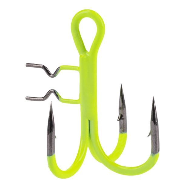 Mikado Trojháčky Jaws Vertical UV Fluo 4 ks