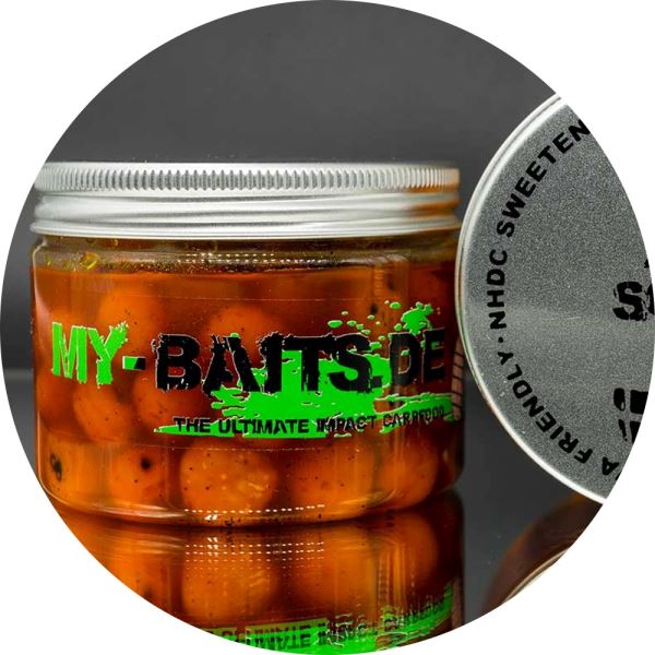 My-Baits Tygří Ořech RainbowSix Fluoro Tigernuts 150 ml Scope Ex