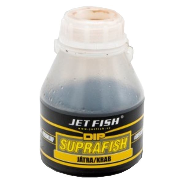 Jet Fish Dip Supra Fish Játra Krab 175 ml