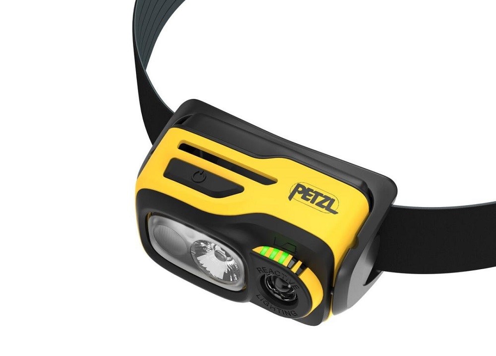 Petzl Čelovka Swift RL Pro 2023 Černožlutá (2)