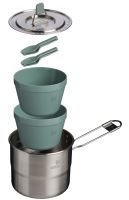 Stanley Kompaktní Set Na Vaření Pro Dva Adventure Series Nerezový 1 l 2.0 Stanley Kompaktní Set Na Vaření Pro Dva Adventure Series Nerezový 1 l 2.0