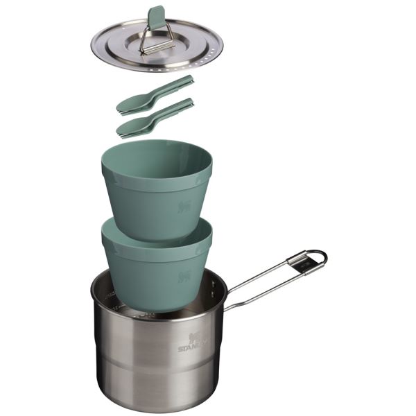 Stanley Kompaktní Set Na Vaření Pro Dva Adventure Series Nerezový 1 l 2.0
