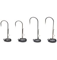 Savage Gear Jigová Hlavička Ned Jighead Matt Black 3 ks (3)