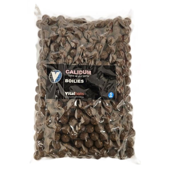 Vitalbaits Boilie Calidum 5 kg