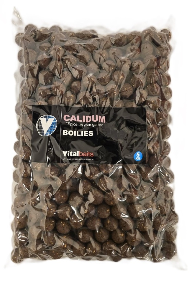Vitalbaits boilie calidum 5 kg - 20 mm