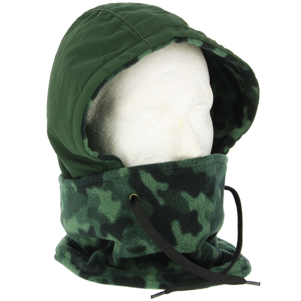 Levně Ngt chránič obličeje dlx camo face guard