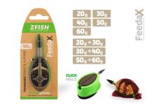 Zfish Krmítko Method Feeder FeedaX Set + Formička (3)