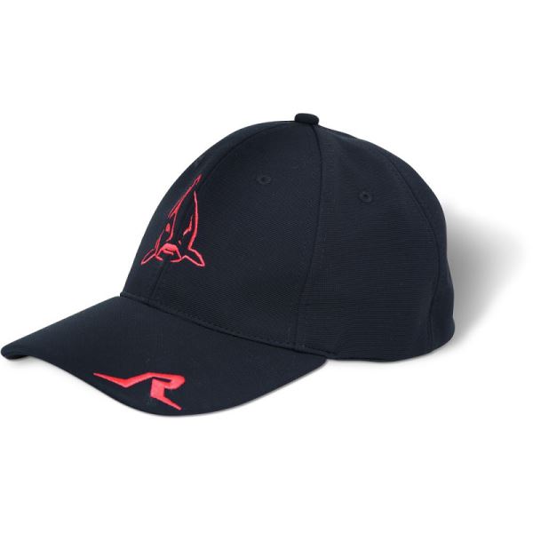 Quantum Radical Kšiltovka Kappe Schwarz Orange