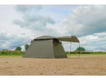 Avid Carp Přehoz Screen House 4D Peaked Skull Cap (1)