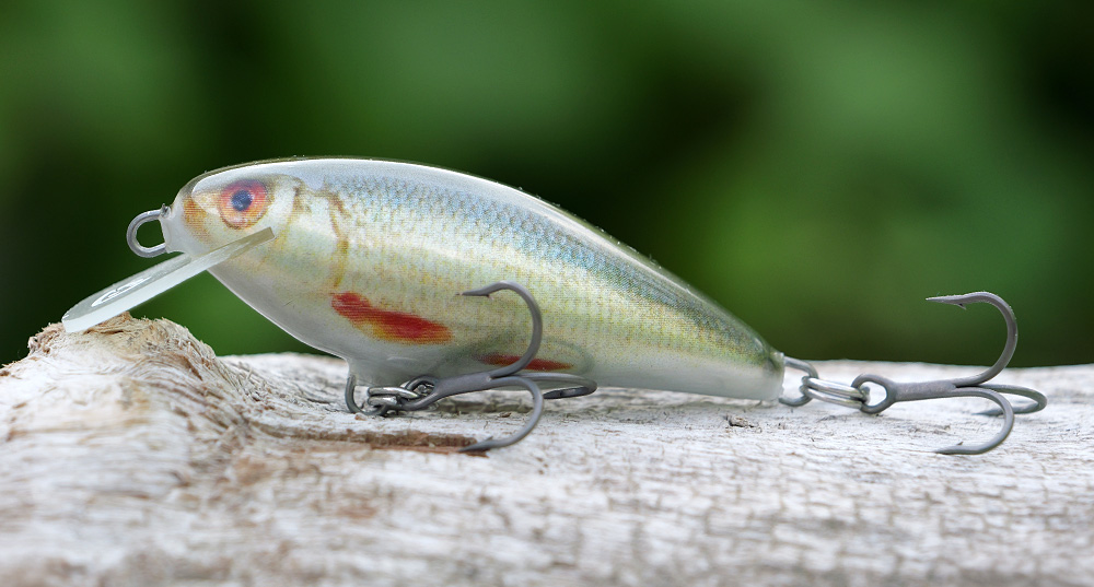 Levně 3stan wobler fatty 50 lite h-r 5 cm 7 g