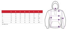 Berkley Mikina Heather Hoodie Khaki (3)