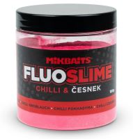 Mikbaits Obalovací Dip Fluo Slime 100 g - Chilli Česnek