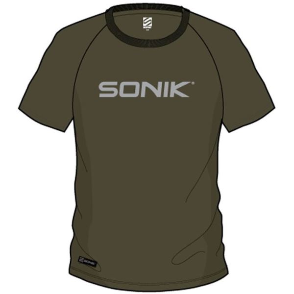 Sonik Tričko Raglan Tee Green