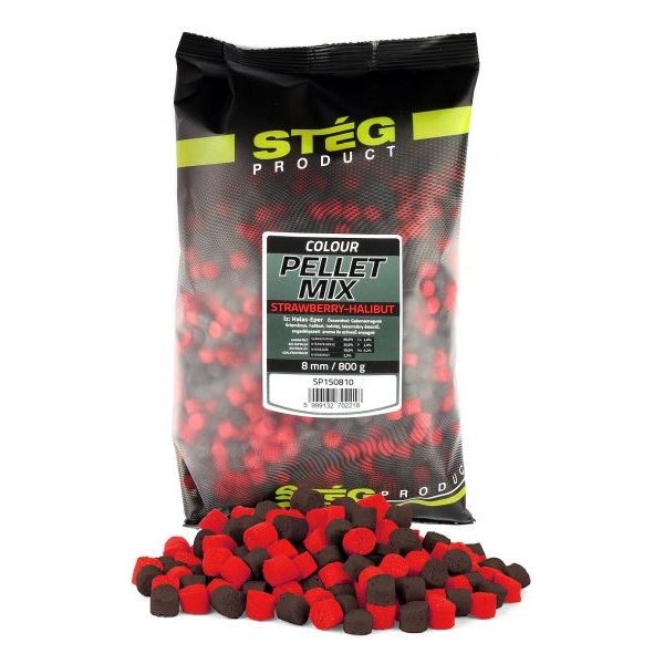 Stég Pelety Pellet Mix 800 g 8 mm