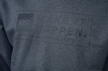 Nash Mikina Make It Happen Coordinates Hoody Grey Marl (2)