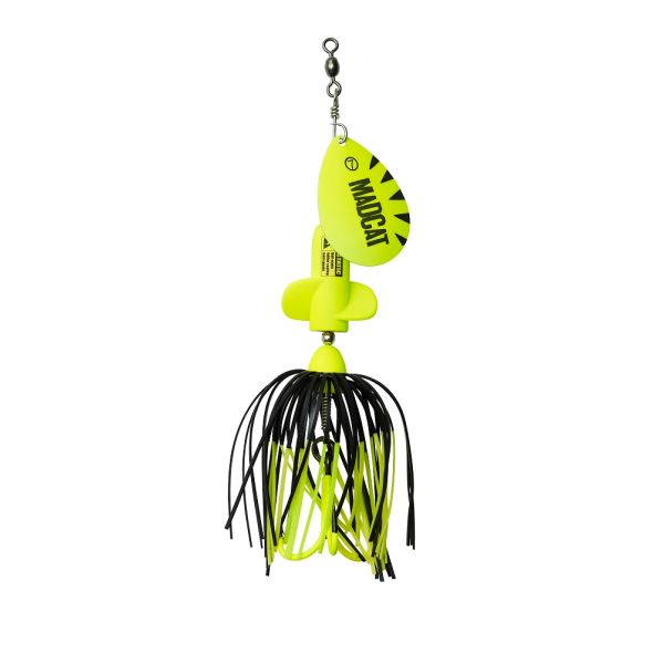 Madcat Třpytka A-Static Screaming Spinner Fluo Yellow UV