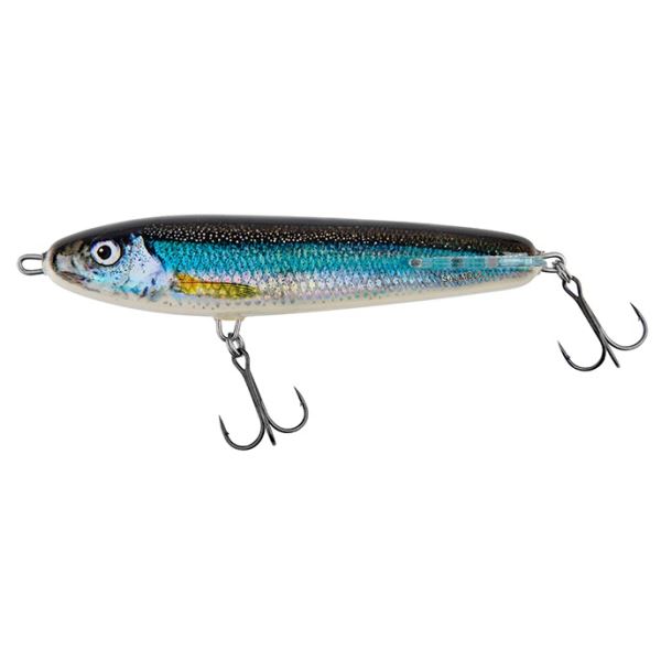 Salmo Wobler Sweeper Sinking Holo Smelt