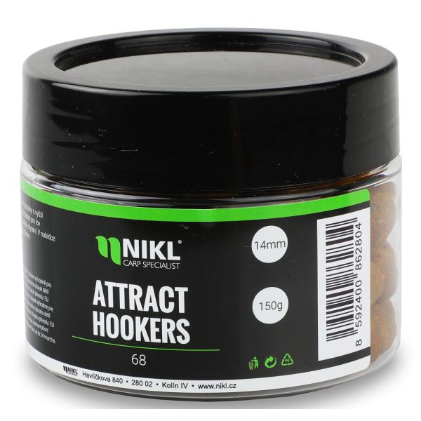 Nikl Attract Hookers Rychle Rozpustné Dumbells 68