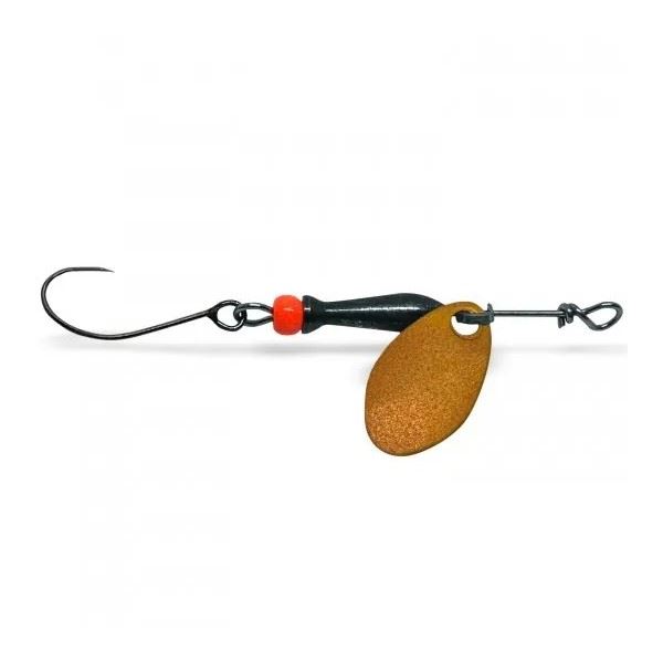 JigovkyCZ Třpytka Classic Barbless Orange (Black/Orange)