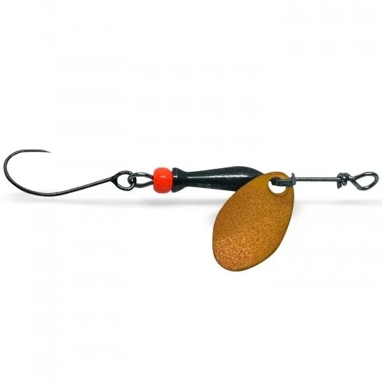 Jigovkycz třpytka classic barbless orange  - 0
