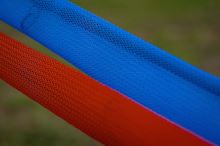 Fox Rage Ochrana Na Přívlačový Prut Rod Shields Casting Červený (13)