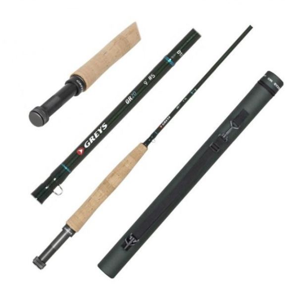 Greys Muškařský Prut GR20 2,44 m #4 4 díly