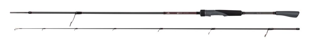 Fox rage prut warrior light spin 2,1 m 5-15 g 2-díl