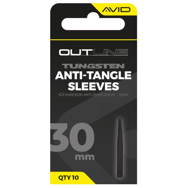 Avid Carp Převleky Proti Zamotání Outline Tungsten Anti-Tangle Sleeve
