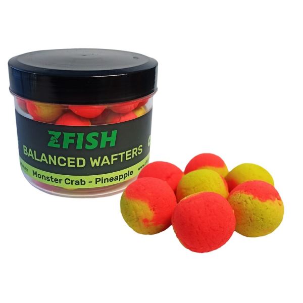 Zfish Vyvážené Boilie Balanced Wafters 16 mm 60 g