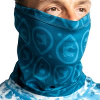 Adventer & Fishing Funkční UV Nákrčník Petrol (3)