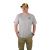 Black Cat Tričko Grey Marl T-Shirt