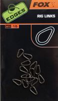 Fox Kroužek Edges Rig Links 15 ks Fox Kroužek Edges Rig Links 15 ks