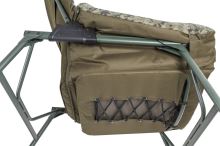 Mivardi Křeslo Pohovkové Polohovací CamoCode (3)