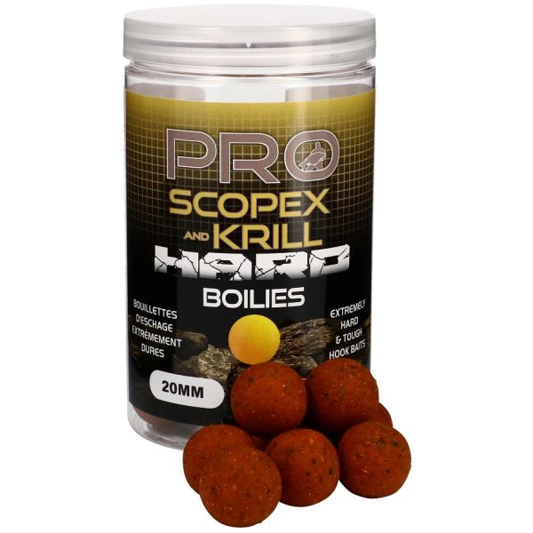 Starbaits Boilie Hard Baits Scopex Krill 200 g