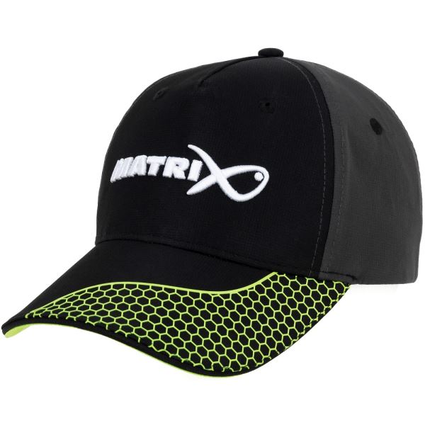 Matrix Kšiltovka Baseball Cap Grey Lime