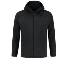 Korda Mikina Kore Polar Fleece Jacket Black