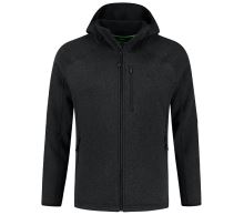 Korda Mikina Kore Polar Fleece Jacket Black - XL