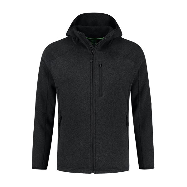 Korda Mikina Kore Polar Fleece Jacket Black