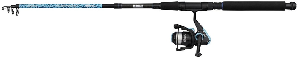 Mitchell prut catch pro ii tele spin combo 1,80 m 5-20 g