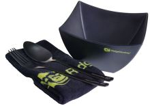 RidgeMonkey Jídelní Sada SQ DLX Bowl SET