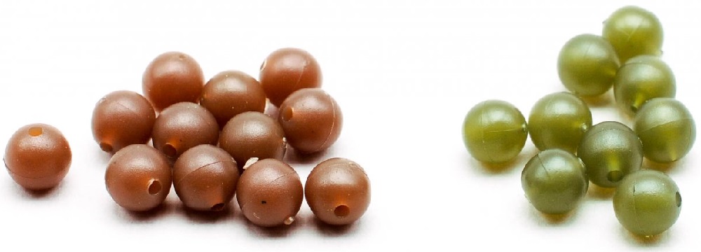 Taska multifunkční korálky 4 mm-hnědé